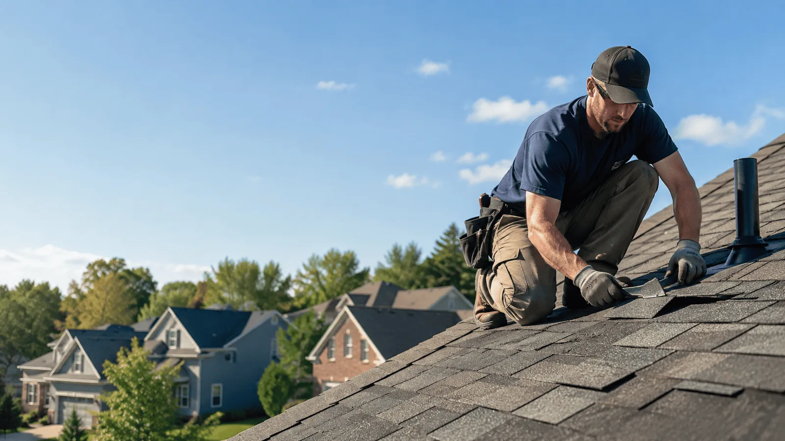 Roof Leak Repair in New Providence, NJ near me